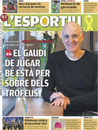 Portada L'Esportiu 2025-06-24