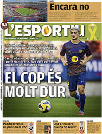 Portada L'Esportiu 2025-09-24