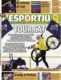 Portada L'Esportiu 2025-10-24