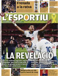 Portada L'Esportiu 2025-12-24