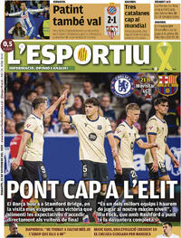 Portada L'Esportiu 2025-11-25