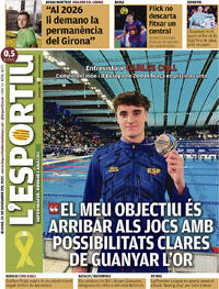 Portada L'Esportiu 2025-12-25