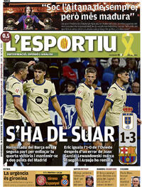 Portada L'Esportiu 2025-09-26
