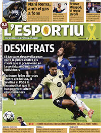Portada L'Esportiu 2025-11-28