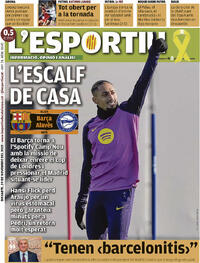 Portada L'Esportiu 2025-11-29