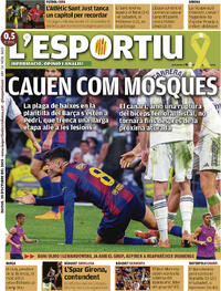 Portada L'Esportiu 2025-10-30