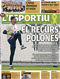 Portada L'Esportiu 2025-10-31