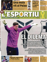 Portada L'Esportiu 2025-12-31