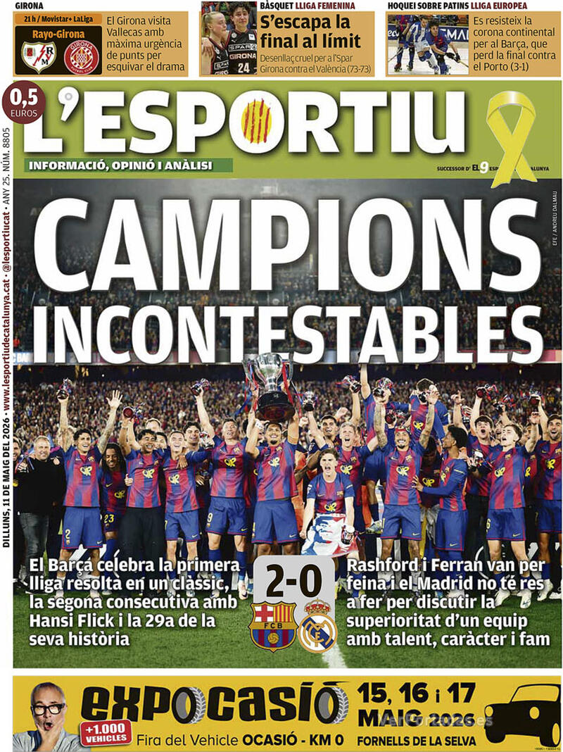 Portada El Economista 2026-05-11