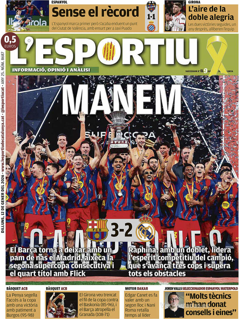 Portada El Economista 2026-01-12