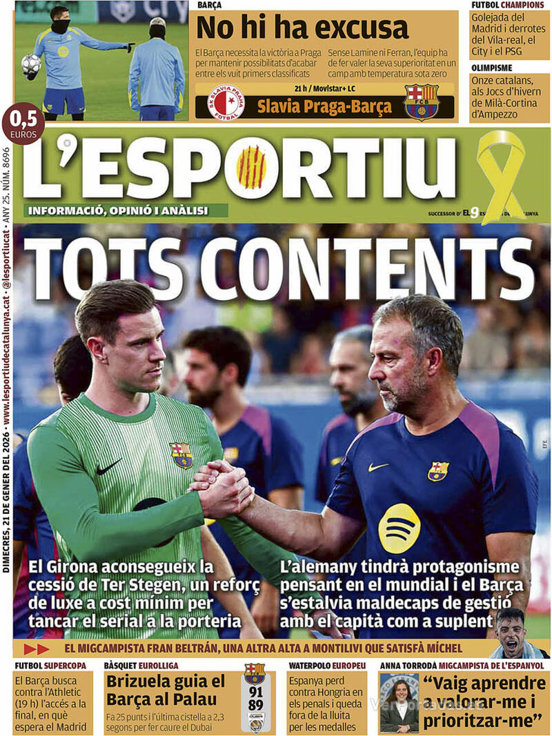 Portada Cinco Días 2026-01-21