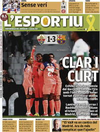 Portada L'Esportiu 2026-02-01