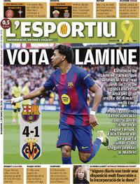 Portada L'Esportiu 2026-03-01