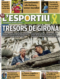 Portada L'Esportiu 2026-04-01
