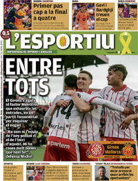 Portada L'Esportiu 2026-05-01