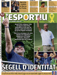 Portada L'Esportiu 2026-06-01