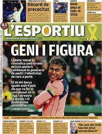 Portada L'Esportiu 2026-02-02
