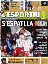 Portada L'Esportiu 2026-03-02