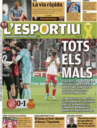 Portada L'Esportiu 2026-05-02