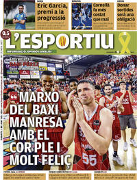 Portada L'Esportiu 2026-06-02