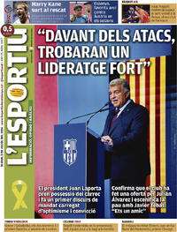 Portada L'Esportiu 2026-07-02