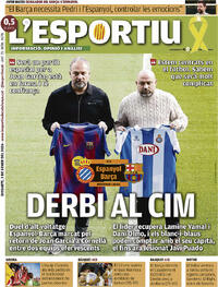 Portada L'Esportiu 2026-01-03