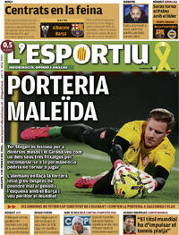 Portada L'Esportiu 2026-02-03