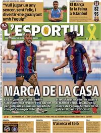 Portada L'Esportiu 2026-10-03