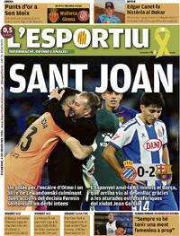 Portada L'Esportiu 2026-01-04