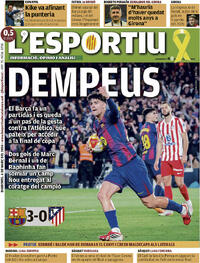 Portada L'Esportiu 2026-03-04