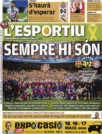 Portada L'Esportiu 2026-05-04