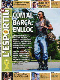 Portada L'Esportiu 2026-06-04