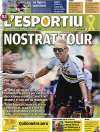 Portada L'Esportiu 2026-07-04