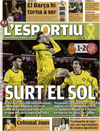 Portada L'Esportiu 2026-01-05