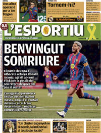 Portada L'Esportiu 2026-02-05