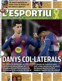 Portada L'Esportiu 2026-03-05