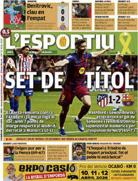Portada L'Esportiu 2026-04-05