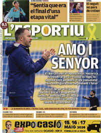 Portada L'Esportiu 2026-05-05
