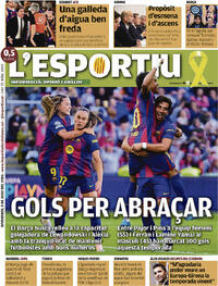 Portada L'Esportiu 2026-06-05