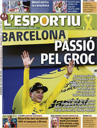 Portada L'Esportiu 2026-07-05