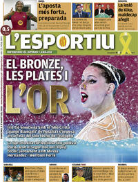 Portada L'Esportiu 2026-08-05