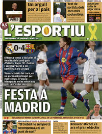 Portada L'Esportiu 2026-02-06