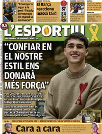 Portada L'Esportiu 2026-03-06
