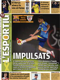 Portada L'Esportiu 2026-01-07