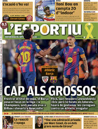 Portada L'Esportiu 2026-03-07