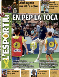 Portada L'Esportiu 2026-06-07