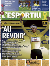Portada L'Esportiu 2026-07-07