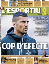 Portada periódico L'Esportiu