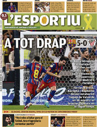 Portada L'Esportiu 2026-01-08