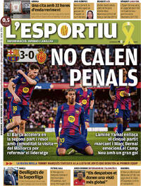 Portada L'Esportiu 2026-02-08